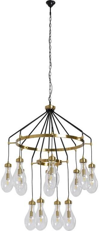 Kare Design Hanglamp Bell Highlight goud