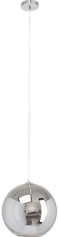 Kare Design Hanglamp Caldaia Ø35cm zilver