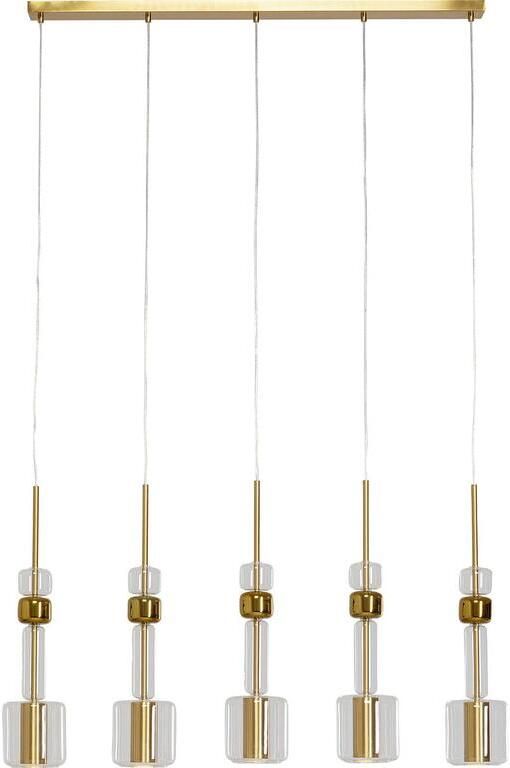 Kare Design Hanglamp Candy Bar 103cm goud