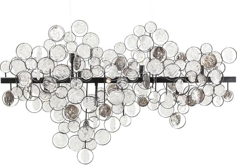 Kare Design Hanglamp Clouds Clear