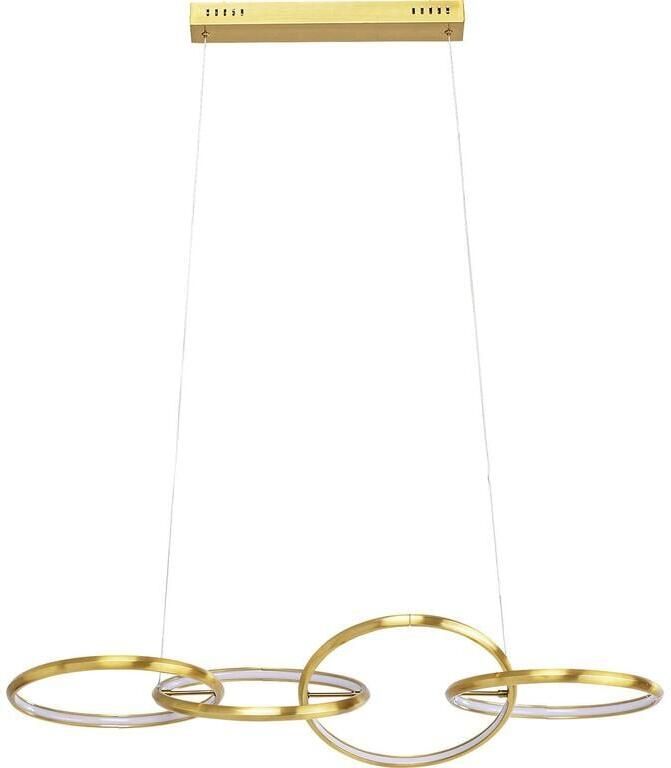 Kare Design Hanglamp Galaxy LED 155cm goud