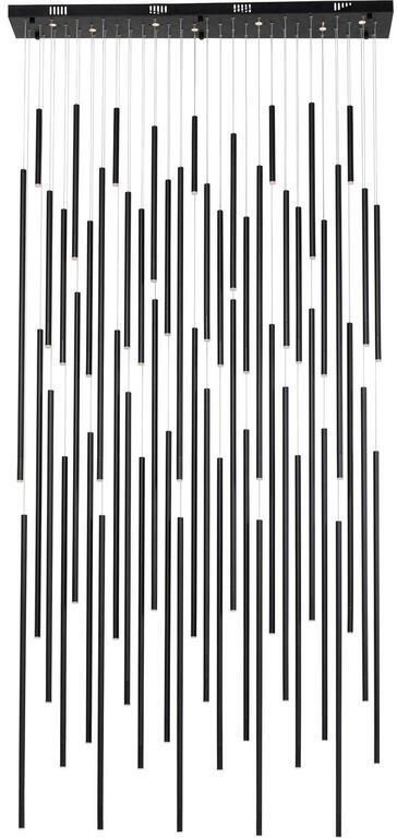 Kare Design Hanglamp Living Vegas Deluxe zwart