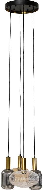 Kare Design Hanglamp Lobby Quattro