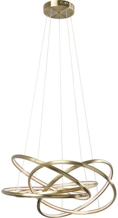 Kare Design Hanglamp Saturn LED goud