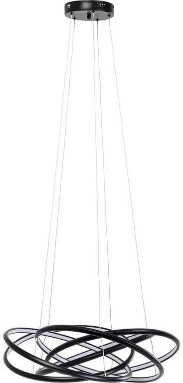 Kare Design Hanglamp Saturn LED zwart