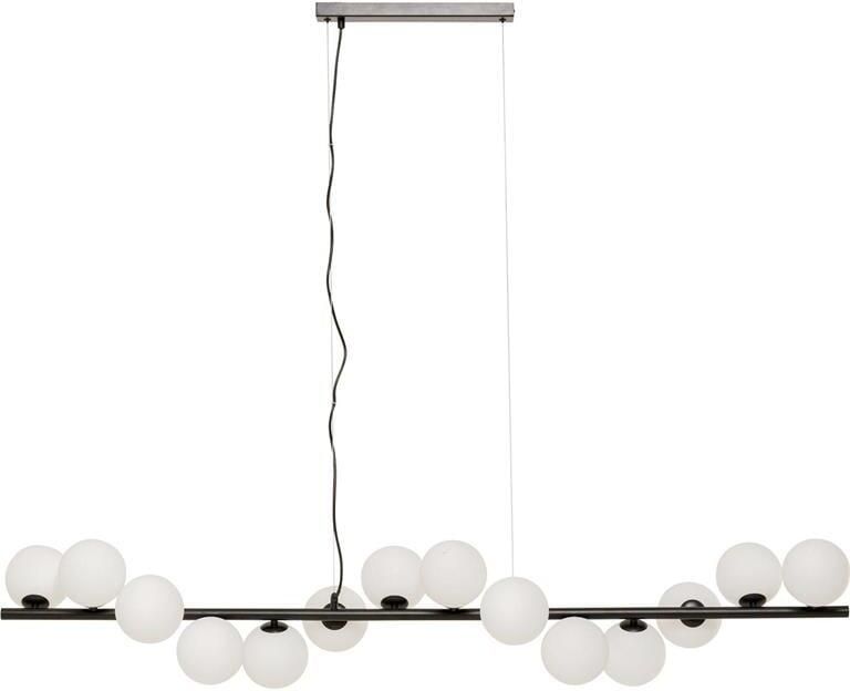 Kare Design Hanglamp Scala Balls 150cm zwart en wit