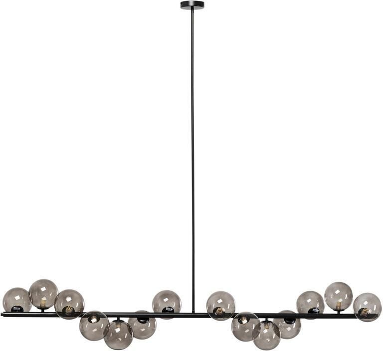 Kare Design Hanglamp Scala Balls 150cm zwart