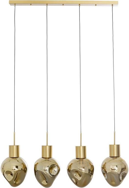 Kare Design Hanglamp Supernova 110cm goud