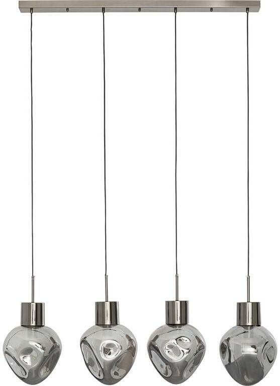 Kare Design Hanglamp Supernova 110cm zilver