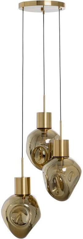 Kare Design Hanglamp Supernova 45cm goud