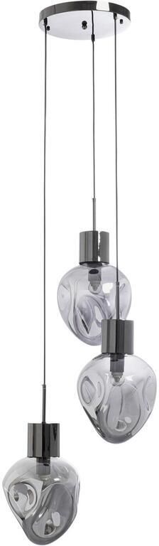 Kare Design Hanglamp Supernova 45cm zilver