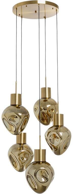 Kare Design Hanglamp Supernova 50cm goud