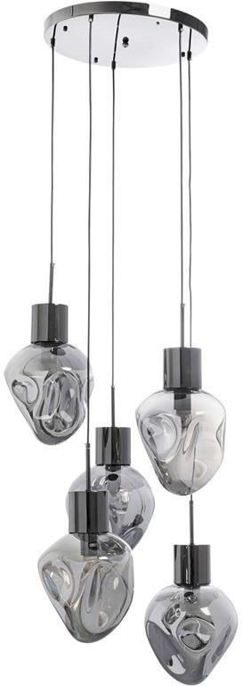 Kare Design Hanglamp Supernova 50cm zilver