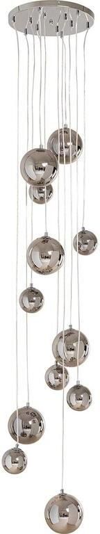 Kare Design Hanglamp Symphony chroom