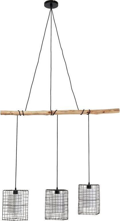 Kare Design Hanglamp Three Grids 120cm