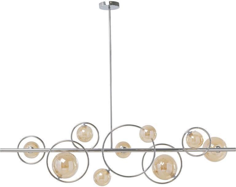 Kare Design Hanglamp Universe chroom