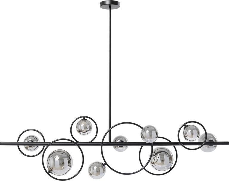 Kare Design Hanglamp Universe zwart