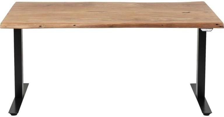 Kare Design Harmony Black Zit Sta Bureau Boomstam Tafelblad 160
