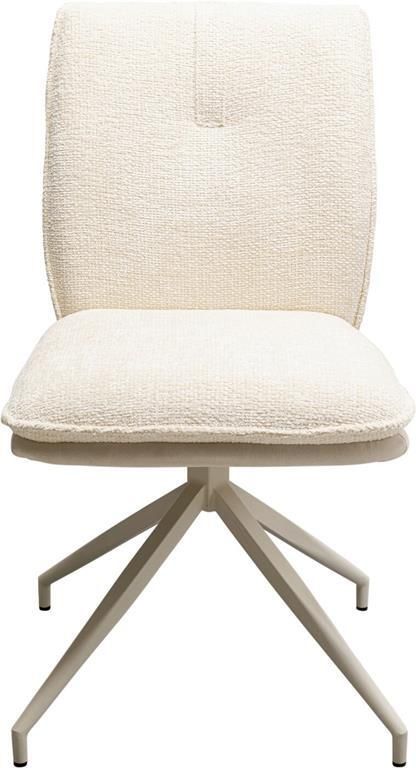Kare Design Hilla draaistoel creme