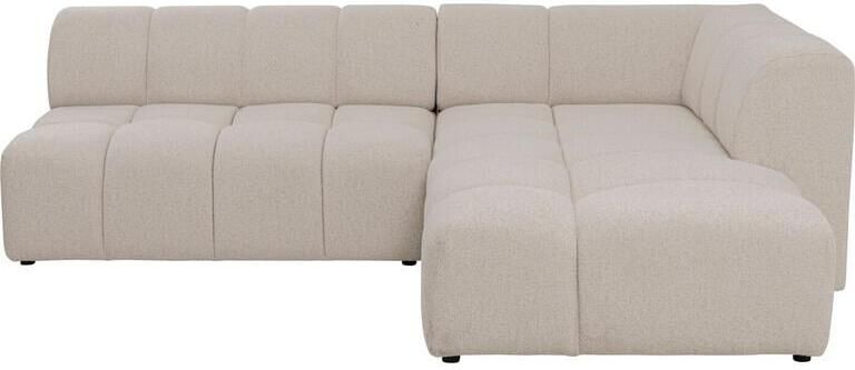 Kare Design Hoekbank Belami creme rechts