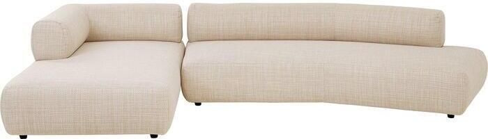 Kare Design Hoekbank Bow links creme