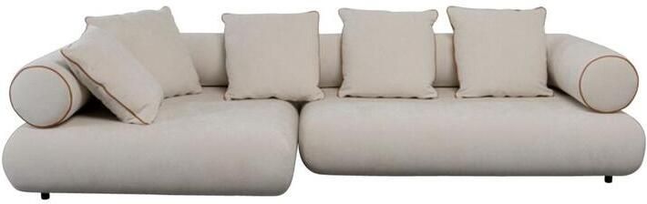 Kare Design Hoekbank Splendido creme links