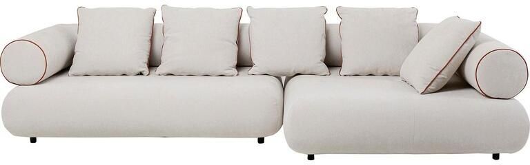 Kare Design Hoekbank Splendido creme rechts