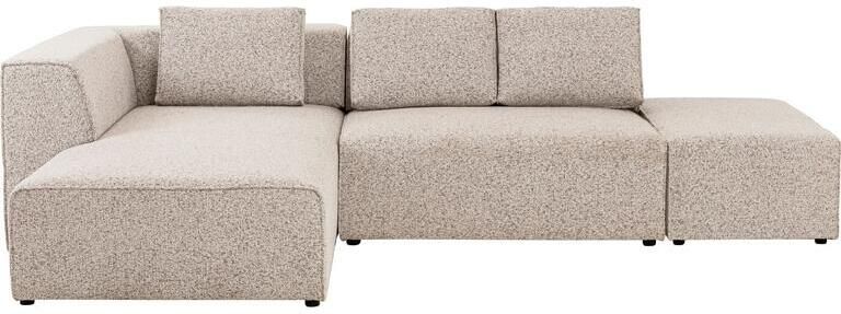 Kare Design Infinity Hoekbank links machiato