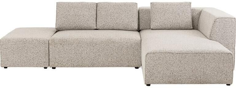 Kare Design Infinity hoekbank rechts machiato