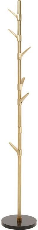 Kare Design Kapstok Twig Uno goud 192cm