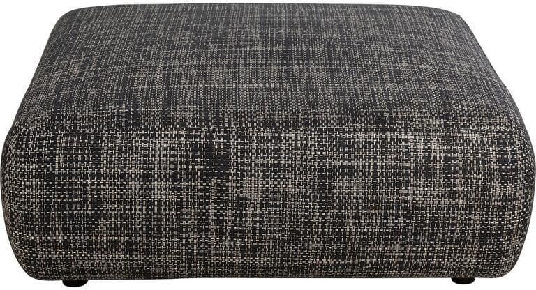 Kare Design Kruk Bow zwart en wit