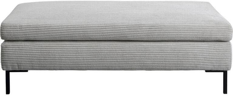 Kare Design Kruk Gianna Cord grijs