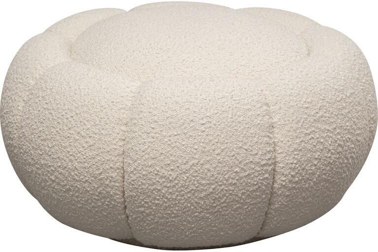 Kare Design Kruk Peppo Bloom wit