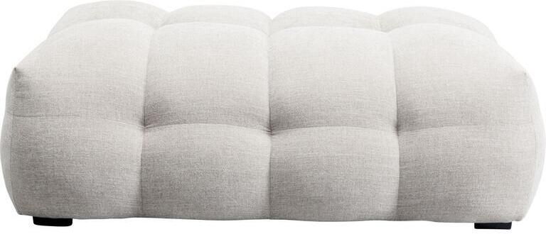 Kare Design Kruk Salamanca rechthoek creme