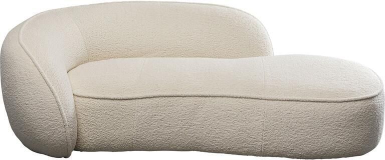 Kare Design Ligstoel Wonder 200cm creme