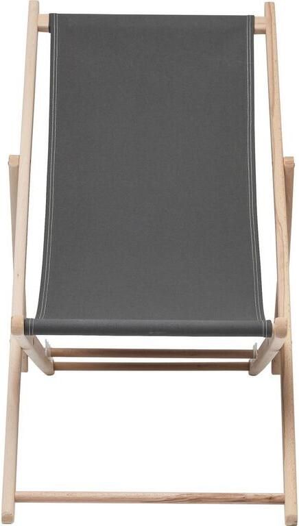 Kare Design Ligstoelen Easy Summer grijs 2|set