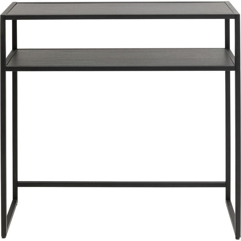 Kare Design Loftie Console zwart 80x80cm