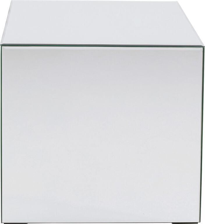 Kare Design Luxury Bijzettafel zilver 45x45cm