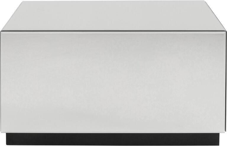 Kare Design Luxury Salontafel zilver 80x60cm