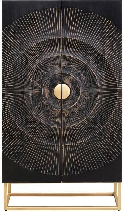 Kare Design Madeira Dark 2-Deurs Kast Donkerbruin