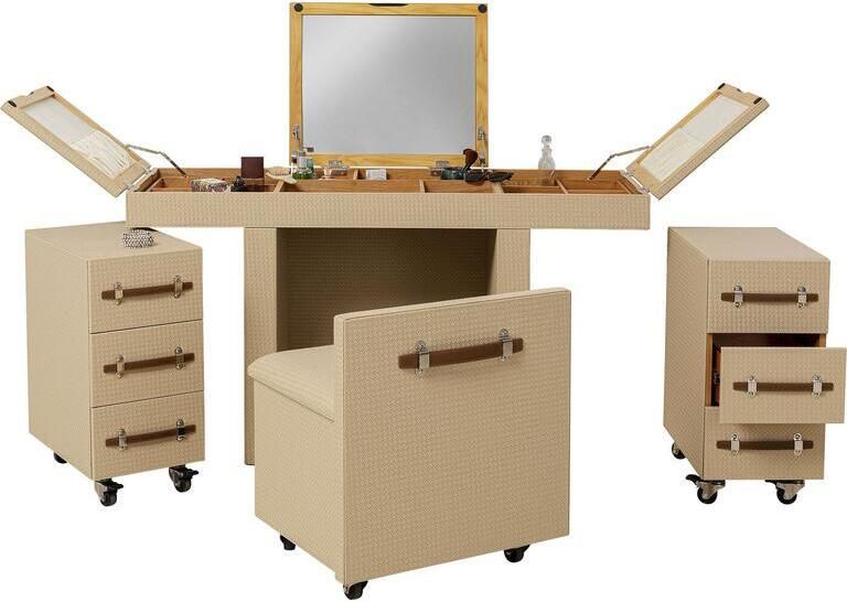 Kare Design Make-up tafel Venezia op wielen