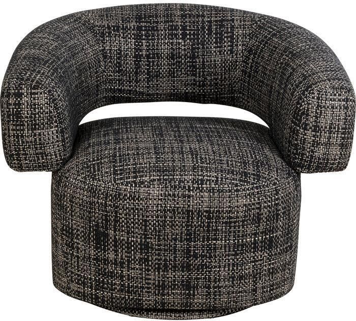 Kare Design Maye Bow Draaibare Fauteuil