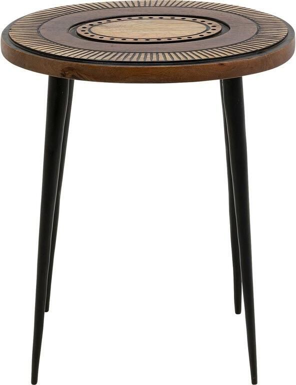 Kare Design Medina bijzettafel ovaal