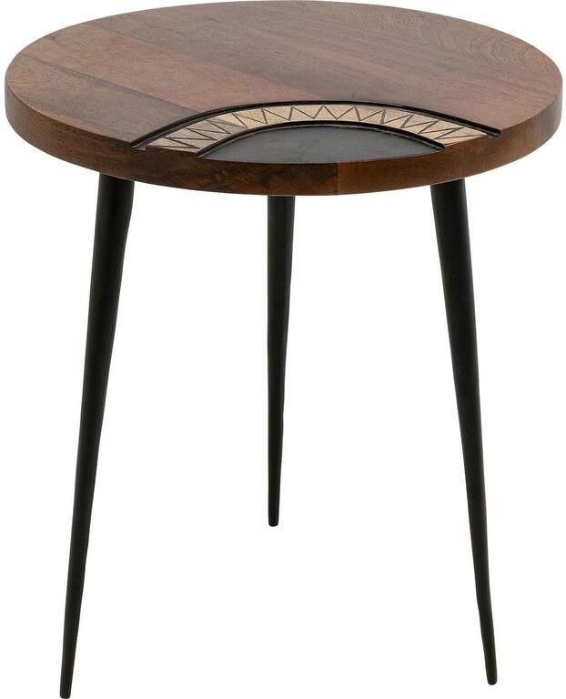 Kare Design Medina bijzettafel rond