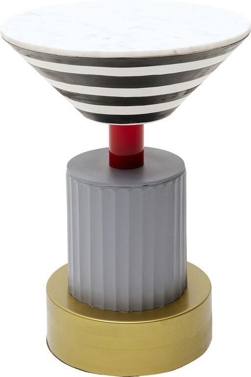 Kare Design Memphis Bijzettafel Ø35cm