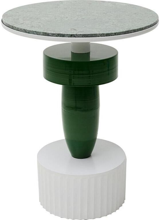 Kare Design Memphis Bijzettafel Ø40cm groen