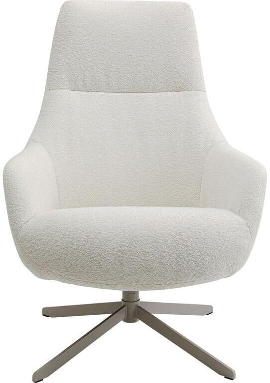 Kare Design Mimi Draaifauteuil creme