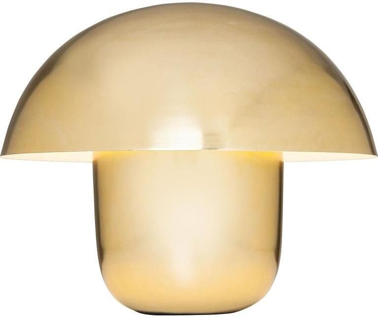Kare Design Mushroom Tafellamp Messing