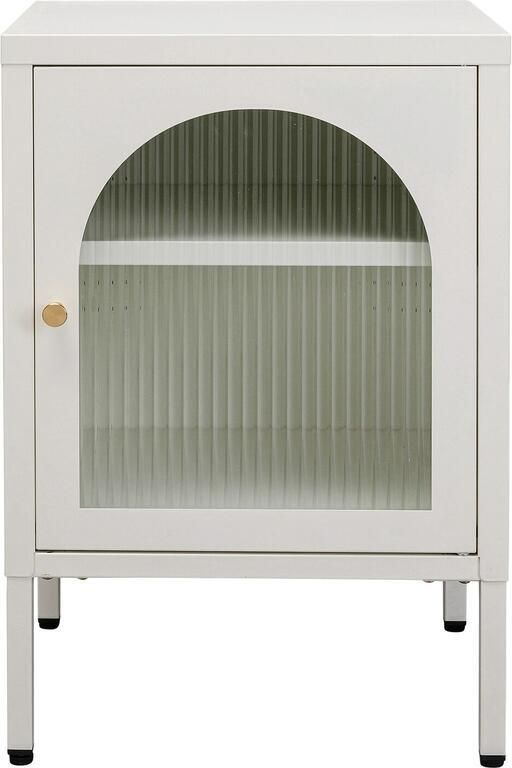 Kare Design Nachtkastje Naxos wit