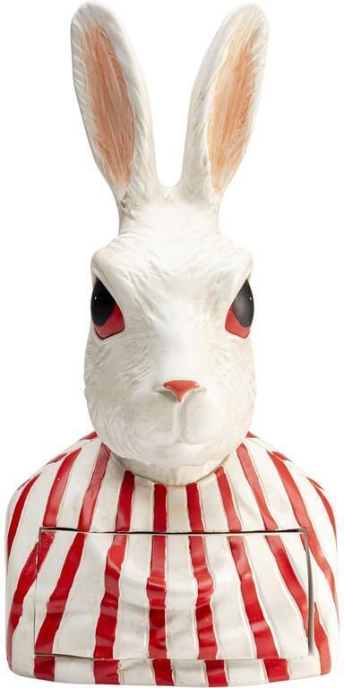 Kare Design opberger konijn wit en rood